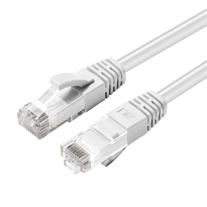 Microconnect MC-UTP6A02W kabel sieciowy Biały 2 m Cat6a U/UTP (UTP)