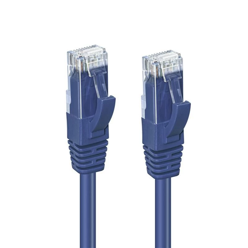 Microconnect MC-UTP6A075B kabel sieciowy Niebieski 7,5 m Cat6a U/UTP (UTP)