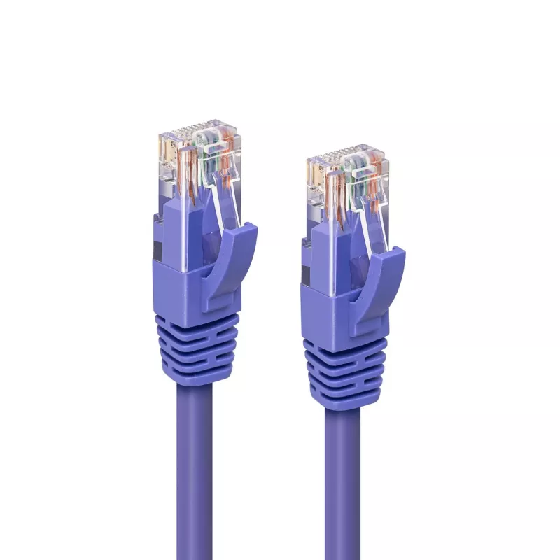 Kabel sieciowy Microconnect MC-UTP6A075P fioletowy 7,5 m Cat6a U/UTP (UTP)