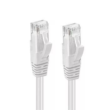 Microconnect MC-UTP6A15W kabel sieciowy Biały 15 m Cat6a U/UTP (UTP)