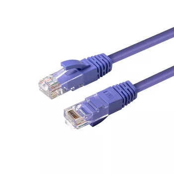 Kabel sieciowy Microconnect MC-UTP6A20P Fioletowy 20 m Cat6a U/UTP (UTP)