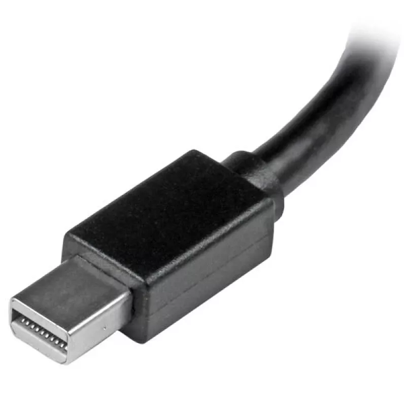 StarTech.com Travel A/V adapter: 3-w-1 Mini DisplayPort na DisplayPort, DVI lub HDMI