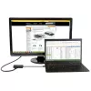 StarTech.com Travel A/V adapter: 3-w-1 Mini DisplayPort na DisplayPort, DVI lub HDMI