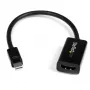 StarTech.com Adapter Mini DisplayPort na HDMI - Aktywny konwerter wideo mDP na HDMI - 4K 30 Hz - Mini DP lub Thunderbolt 1/2 Mac/PC na monitor/telewizor/wyświetlacz HDMI - mDP 1.2 na HDMI Dongle adapter