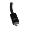 StarTech.com Adapter Mini DisplayPort na HDMI - Aktywny konwerter wideo mDP na HDMI - 4K 30 Hz - Mini DP lub Thunderbolt 1/2 Mac/PC na monitor/telewizor/wyświetlacz HDMI - mDP 1.2 na HDMI Dongle adapter