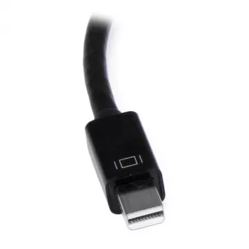 StarTech.com Adapter Mini DisplayPort na HDMI - Aktywny konwerter wideo mDP na HDMI - 4K 30 Hz - Mini DP lub Thunderbolt 1/2 Mac/PC na monitor/telewizor/wyświetlacz HDMI - mDP 1.2 na HDMI Dongle adapter