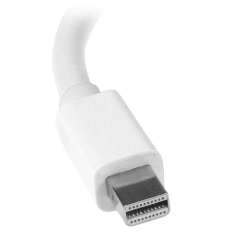 StarTech.com Travel A/V Adapter: 2-w-1 Mini DisplayPort do HDMI lub VGA - biały