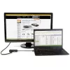 Podróżny adapter A/V StarTech.com: 3-w-1 konwerter Mini DisplayPort na VGA, DVI lub HDMI