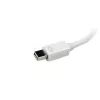 Travel A/V Adapter: 3-w-1 Mini DisplayPort do VGA, DVI lub HDMI - Biały