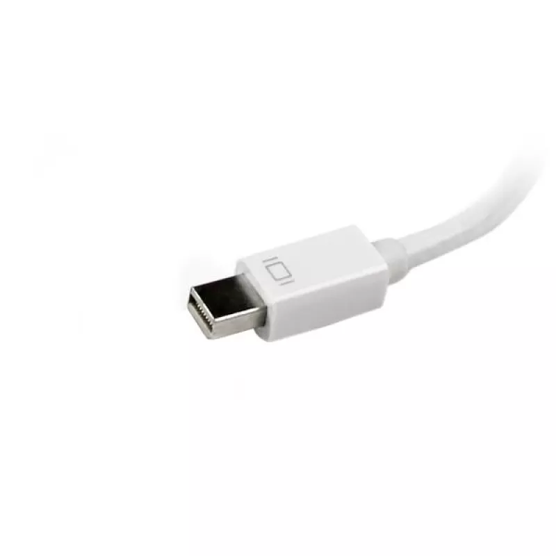 Travel A/V Adapter: 3-w-1 Mini DisplayPort do VGA, DVI lub HDMI - Biały