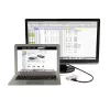 Travel A/V Adapter: 3-w-1 Mini DisplayPort do VGA, DVI lub HDMI - Biały
