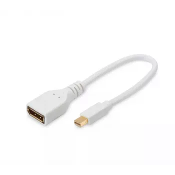 Kabel DisplayPort Microconnect MDPDP 0,15 m Mini DisplayPort Biały