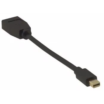 Kabel DisplayPort Microconnect MDPDP-4K 0,15 m Mini DisplayPort Czarny