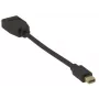 Kabel DisplayPort Microconnect MDPDP-4K 0,15 m Mini DisplayPort Czarny