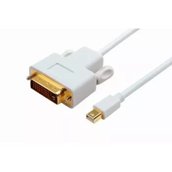 Adapter kabla wideo Microconnect MDPDVI2 2 m DVI-D mini DisplayPort
