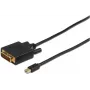 Kabel wideo Microconnect MDPDVI2B 2 m Mini DisplayPort DVI-D Czarny