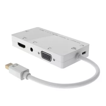 Stacja dokująca/replikator portów Microconnect MDPDVIHDMIVGAAA Biały