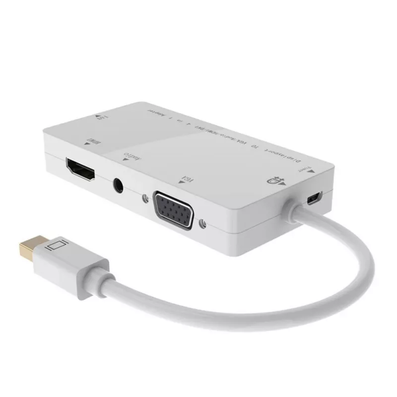 Stacja dokująca/replikator portów Microconnect MDPDVIHDMIVGAAA Biały