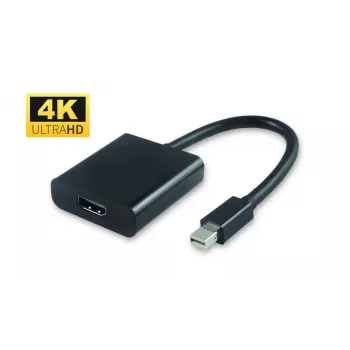 Microconnect MDPHDMI6B adapter kabla wideo 0,2 m Mini DisplayPort HDMI Czarny