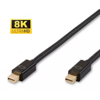 Kabel DisplayPort Microconnect MDPMDP2BV1.4 2 m Mini DisplayPort Czarny