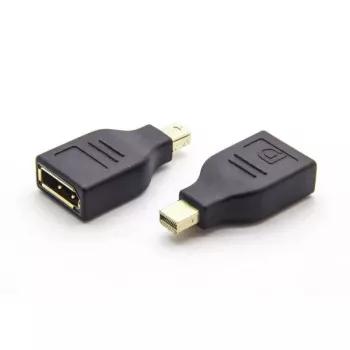 Microconnect MDPMDPF przejściówka złącza złącza Mini Displayport Displayport czarna