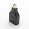 Microconnect MDPMDPF przejściówka złącza złącza Mini Displayport Displayport czarna