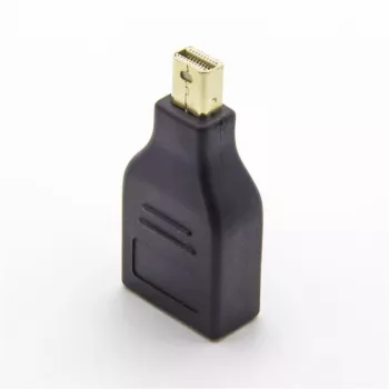 Microconnect MDPMDPF przejściówka złącza złącza Mini Displayport Displayport czarna