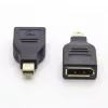 Microconnect MDPMDPF przejściówka złącza złącza Mini Displayport Displayport czarna