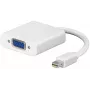 Microconnect MDPVGA adapter kabla wideo 0,15 m Mini DisplayPort VGA (D-Sub) Biały