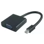 Microconnect MDPVGA2B adapter kabla wideo 0,15 m Mini DisplayPort VGA (D-Sub) Czarny