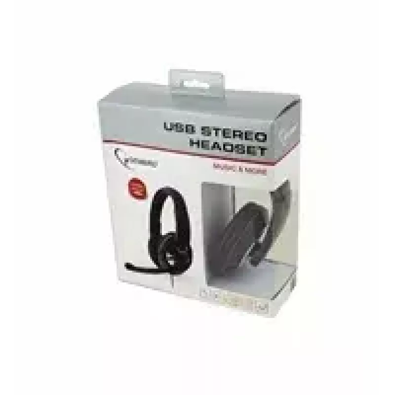 Słuchawki Gembird MHS-U-001 USB przewodowe