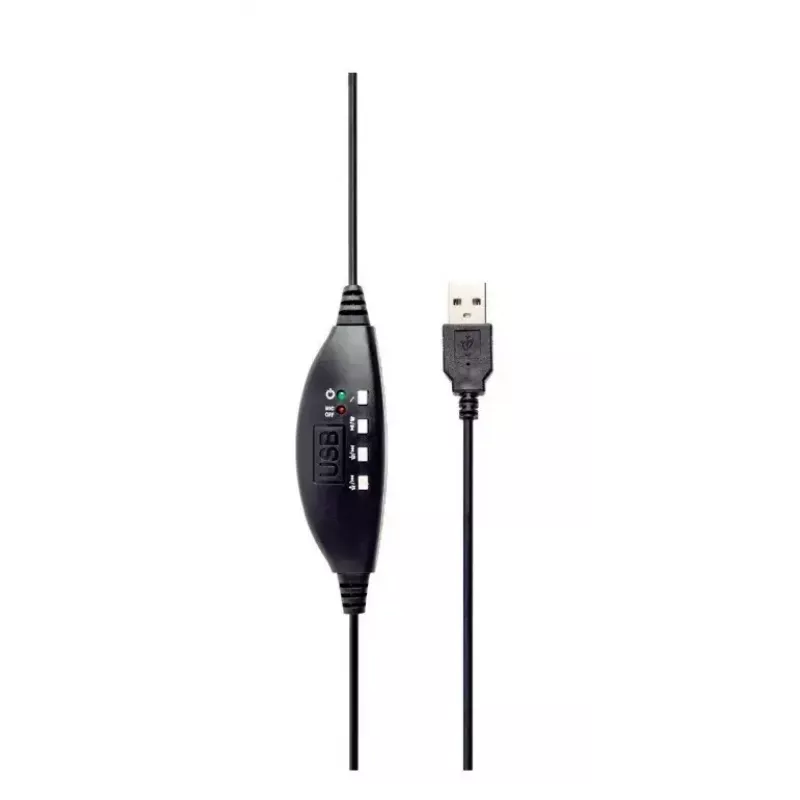 Słuchawki Gembird MHS-U-001 USB przewodowe
