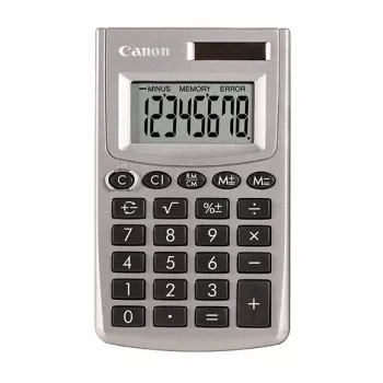Kalkulator Canon LS-270L zasilany energią słoneczną, kompaktowa konstrukcja, model 6649C001