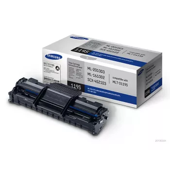 Samsung MLT-D119S wkład tonerowy 1 szt. Oryginalny Czarny