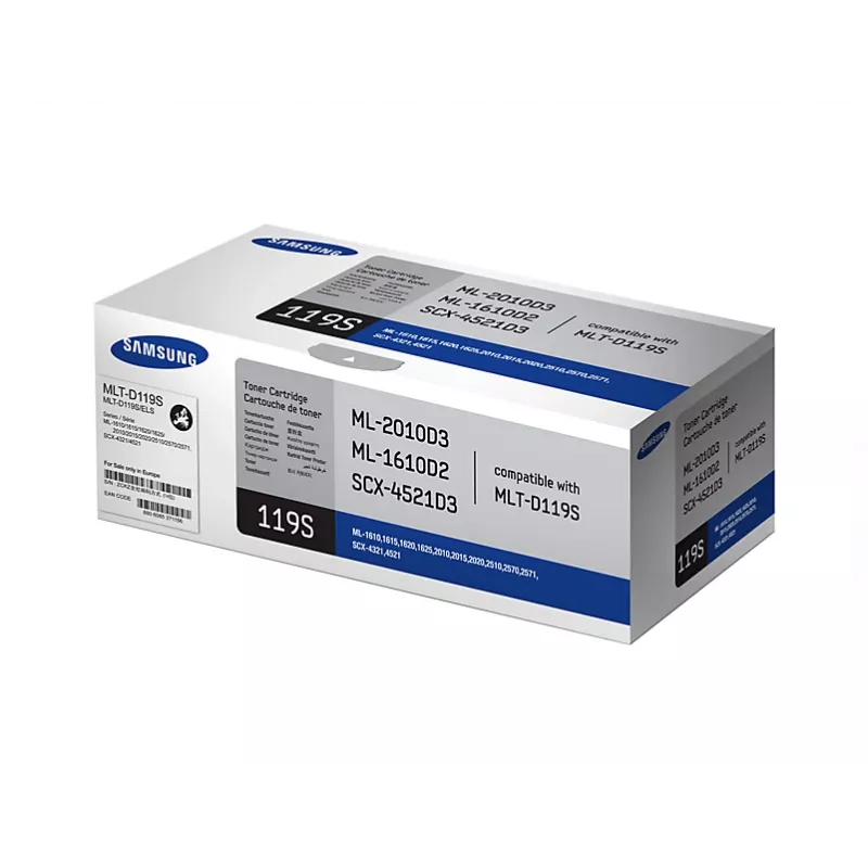 Samsung MLT-D119S wkład tonerowy 1 szt. Oryginalny Czarny