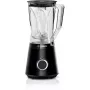 Blender stołowy Bosch Serie 4 MMB6141B — 1200 W, pojemnik Tritan 1,5 l, 2 prędkości, kruszenie lodu, czarny