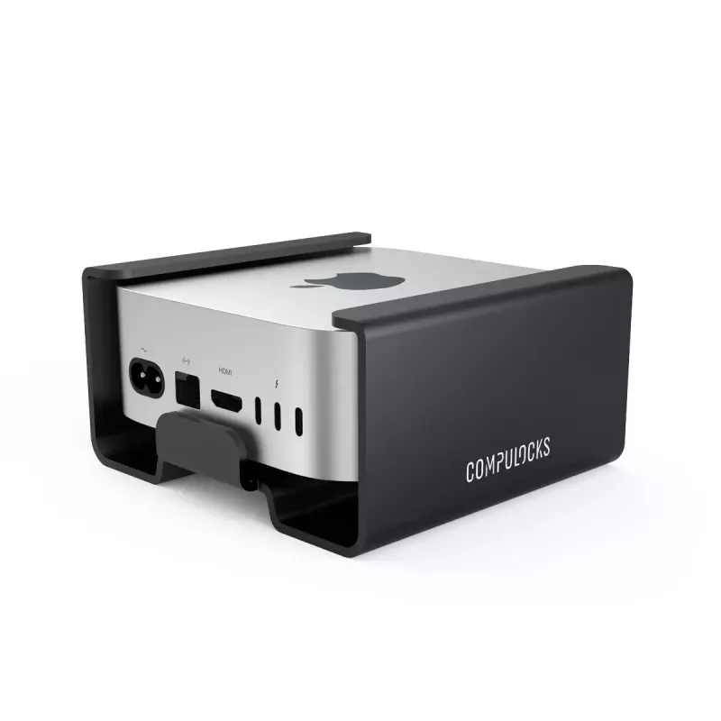 Compulocks Mac mini M4 2024 Uchwyt Zabezpieczający z Głowicą Zamka Czarny