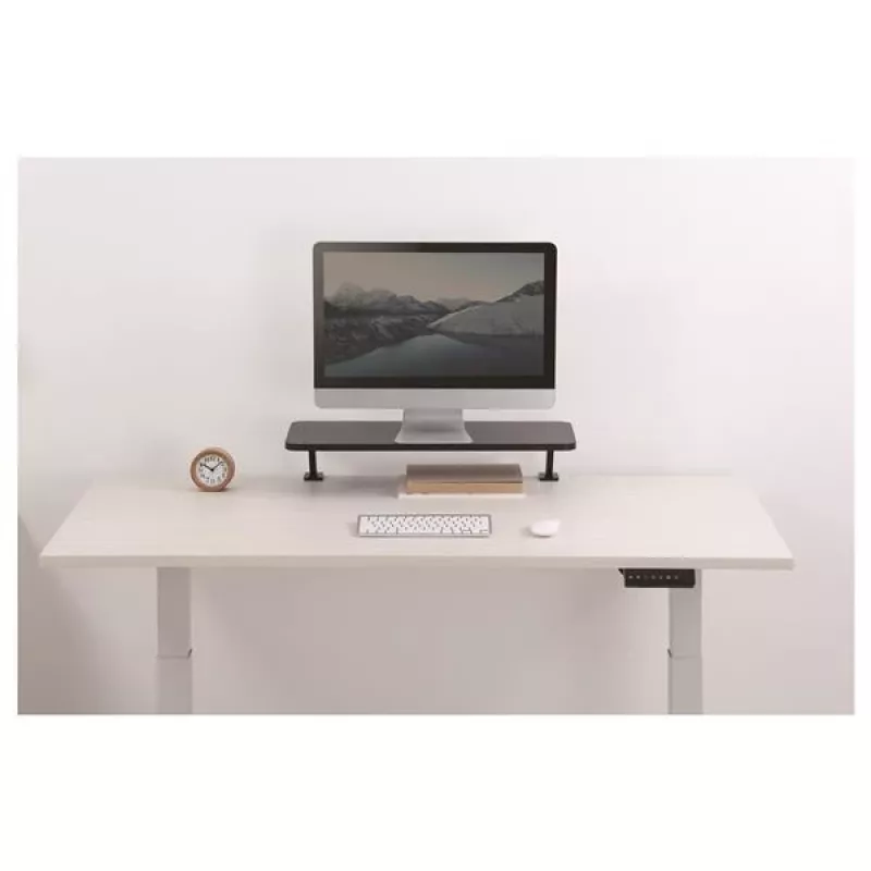 StarTech.com Podstawka pod monitor – mocowanie do biurka – bardzo szeroka 25,6 cala (65 cm)