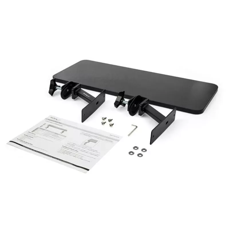 StarTech.com Podstawka pod monitor – mocowanie do biurka – bardzo szeroka 25,6 cala (65 cm)