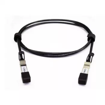 Lanview MO-CBL-10GSFP-DAC-2M Kabel InfiniBand/światłowodowy SFP+ Czarny