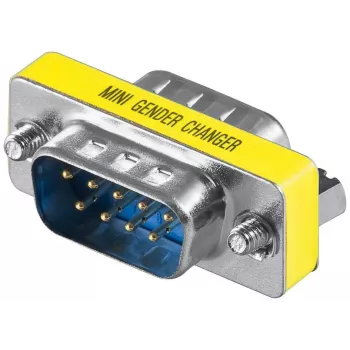 Microconnect MOD99 przejściówka DB9 niebieska