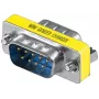 Microconnect MOD99 przejściówka DB9 niebieska