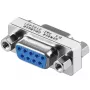 Microconnect MOD9F9F zmieniacz płci złącza kablowego DB9 Niebieski
