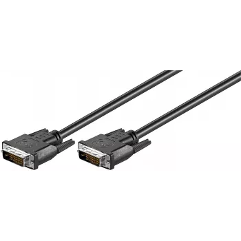 Kabel DVI Microconnect MONCC2 2 m DVI-D DVI-D (DL) Czarny