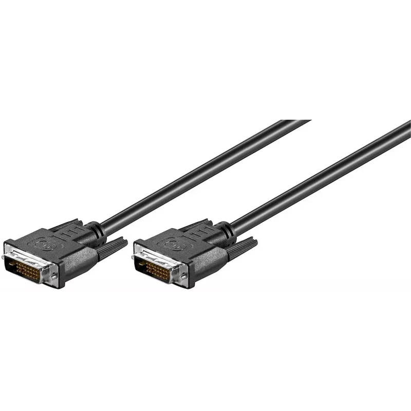Microconnect MONCC3 Kabel DVI 3 m DVI-D DVI-D (DL) Czarny