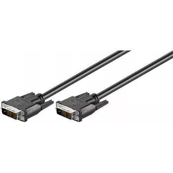 Microconnect MONCCS2 Kabel DVI 2 m DVI-D Czarny