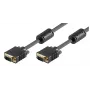 Microconnect MONGG1FB kabel VGA 1 m VGA (D-Sub) czarny