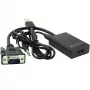 Microconnect MONGGHDMI adapter kabla wideo 0.3 m HDMI Typ A (Standardowy) VGA (D-Sub) Czarny