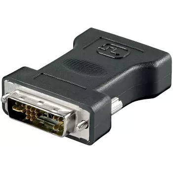 Microconnect MONJK adapter złącza DVI-I VGA Czarny