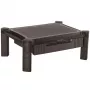 StarTech.com Podstawka pod monitor - Szuflada - Regulowana wysokość, wolnostojąca, 10 kg, 33 cm (13 cali), 81,3 cm (32 cale), Regulacja wysokości, Czarny
